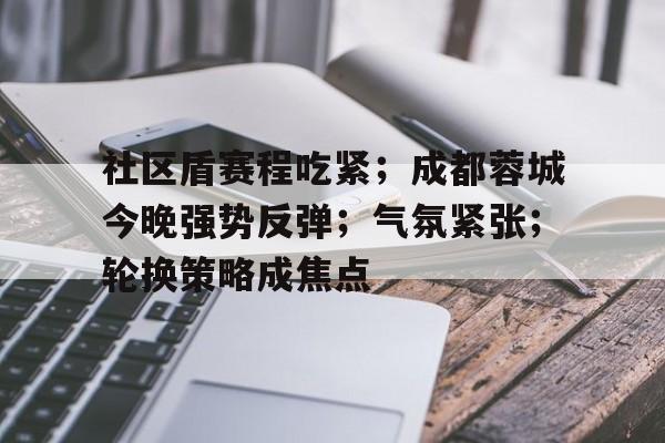 社区盾赛程吃紧；成都蓉城今晚强势反弹；气氛紧张；轮换策略成焦点的简单介绍