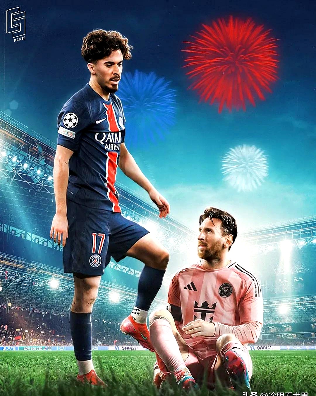 里程碑夜！巴黎圣日耳曼回应争议，欧超杯赛后刷纪录，压力陡增，控场能力受关注的简单介绍